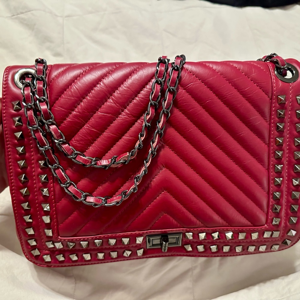 New studded chiarra ferrettti bag